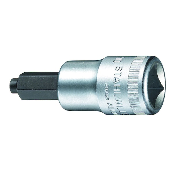 12, 5 mm (1/2") INHEX socket Size 5 mm L.60 mm